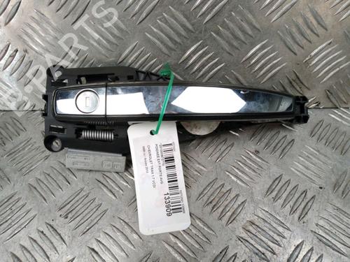 Klamka zewnętrzna drzwi przednich lewych CHEVROLET TRAX 1.7 TD 7701474437