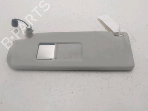 Left sun visor VW POLO V (6R1, 6C1) 1.2 | BP28445916I1 