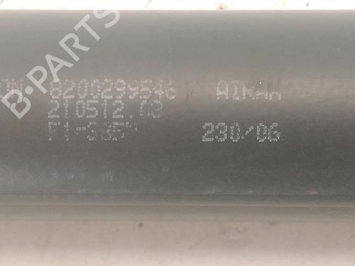 Tailgate lift support RENAULT CLIO III (BR0/1, CR0/1) 1.5 dCi (BR17, CR17) | BP28159856C138 