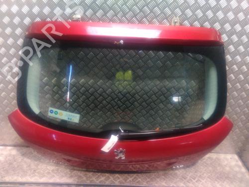 Used Tailgate PEUGEOT 207 (WA_, WC_) 1.4 HDi (68 hp) 16931628