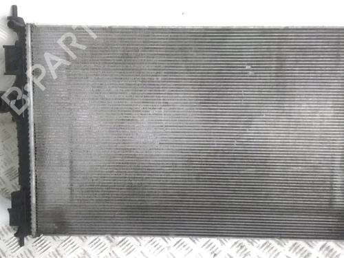 Used Water radiator Water radiator CITROËN JUMPY III Van (V_) 1.6 BlueHDi 115 (115 hp) 33971119 33971119