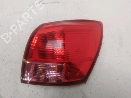 Right taillight NISSAN QASHQAI I (J10, NJ10) 2.0 dCi All-wheel Drive | BP29442786C35 