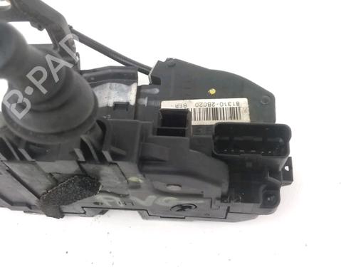 Front left lock HYUNDAI SANTA FÉ II (CM) 2.2 CRDi GLS 4x4 | BP30840892C98