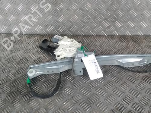 Used Front right window mechanism PEUGEOT 407 SW (6E_, 6D_) 2.0 HDi 135 (136 hp) 23851944