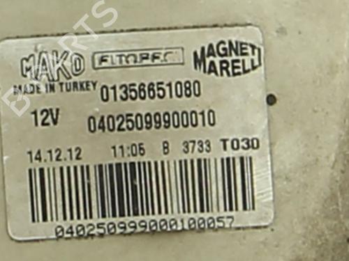 Left front fog light PEUGEOT BIPPER (AA_) 1.3 HDi 75 | BP32129462C30  - Image 6