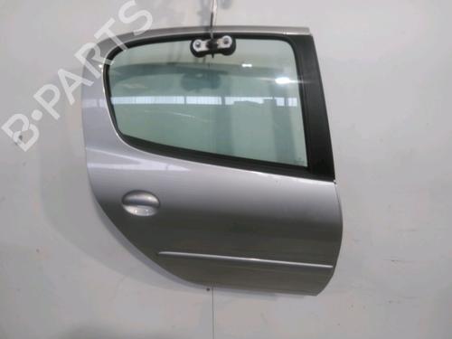 Right rear door PEUGEOT 206 Hatchback (2A/C) 1.4 i | BP30164877C5 