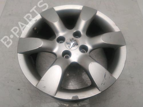 Used Rim PEUGEOT 3008 I MPV (0U_) 1.6 HDi (112 hp) 24881925