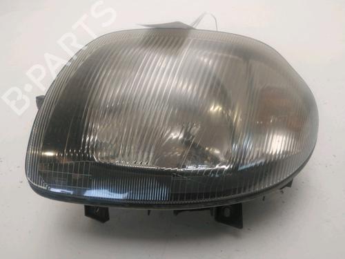 Used Left headlight RENAULT CLIO II (BB_, CB_) 1.2 (BB0A, BB0F, BB10, BB1K, BB28, BB2D, BB2H, CB0A,... (58 hp) 26405395