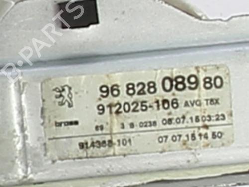 Front left window mechanism PEUGEOT 3008 I MPV (0U_) 1.6 BlueHDi 120 | BP30188019C22