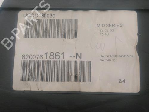 Used Instrument cluster RENAULT CLIO III Grandtour (KR0/1_) 1.5 dCi (KR0F) (86 hp) 24992614