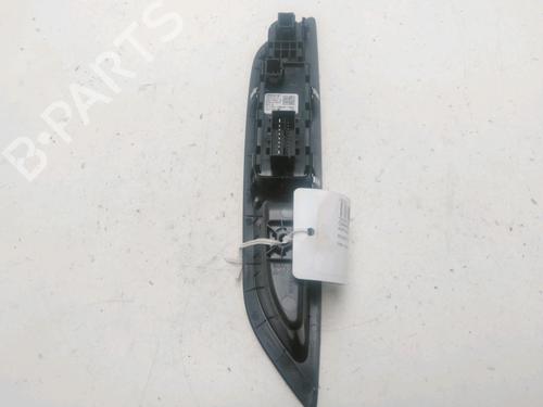 Used Left front window switch PEUGEOT 208 II (UB_, UP_, UW_, UJ_) 1.2 PureTech 100 (101 hp) 27394761