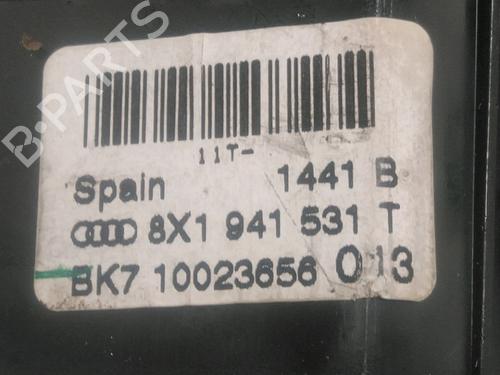 Used Headlight switch Headlight switch AUDI A1 (8X1, 8XK) 1.2 TFSI (86 hp) 28712580 28712580