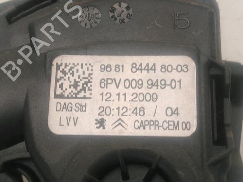 Used Pedal PEUGEOT 207 SW (WK_) 1.6 HDi (90 hp) 25859695