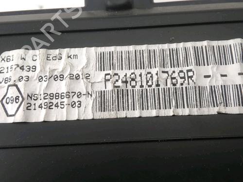 Instrument cluster RENAULT KANGOO Express (FW0/1_) 1.5 dCi 75 (FW07, FW10, FW04) | BP35970836C47 - Image 2