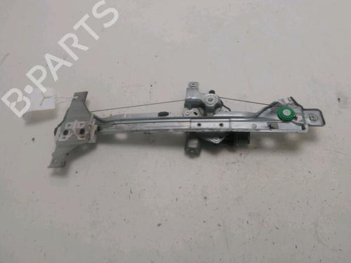 Used Rear right window mechanism PEUGEOT 3008 I MPV (0U_) 1.6 HDi (109 hp) 29442691