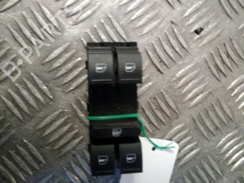 Left front window switch VW GOLF PLUS V (5M1, 521) 2.0 TDI 16V | BP11170871I27