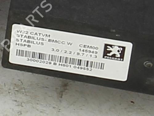 Elektronisk modul PEUGEOT 508 SW I (8E_) 2.0 BlueHDi 150 (150 hp) 30188182