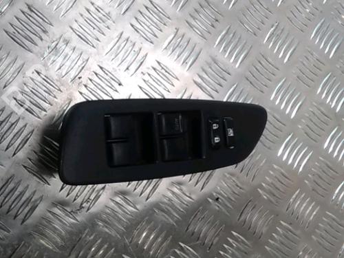 Used Left front window switch TOYOTA AURIS (_E15_) 2.0 D-4D (ADE150_, ADE150R) (126 hp) 13081881