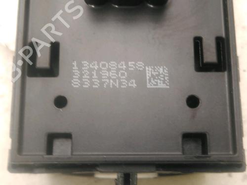 Used Left front window switch OPEL ASTRA K Sports Tourer (B16) 1.6 CDTi (35) (110 hp) 28712644