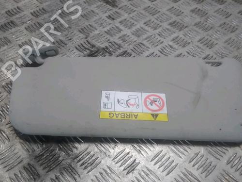 Used Right sun visor PEUGEOT RIFTER 1.5 BlueHDi 100 (102 hp) 16521403