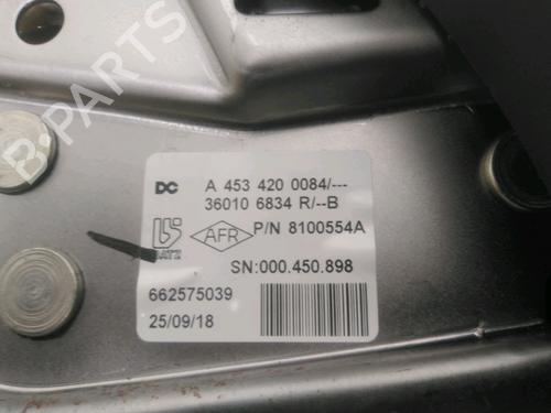 Hand brake RENAULT TWINGO III (BCM_, BCA_) 1.0 SCe 70 | BP29621914I18 