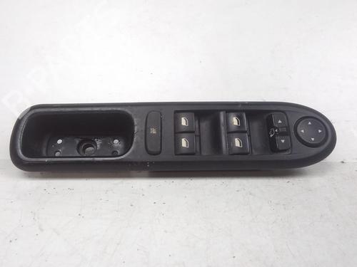 Used Left front window switch Left front window switch PEUGEOT 407 (6D_) 2.2 16V (6D3FYH, 6D3FYE) (163 hp) 15756027 15756027