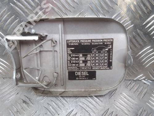 Fuel flap MERCEDES-BENZ CLK (C209) CLK 320 CDI (209.320) | BP11518841C131 