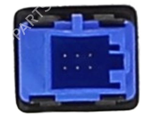 Warning switch VW GOLF VII (5G1, BQ1, BE1, BE2) 1.6 TDI | BP30502085I22 - Image 5