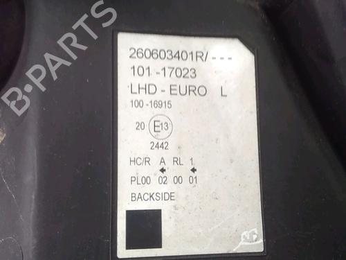 Phare gauche Phare gauche RENAULT KANGOO Express (FW0/1_) 1.5 dCi 75 (FW07, FW10, FW04) (75 hp) 35970911 35970911