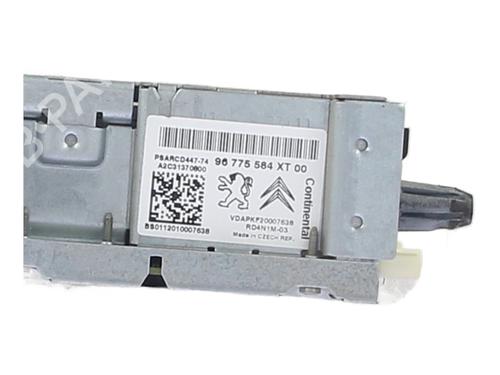 Radio Radio CITROËN C3 Picasso (SH_) 1.4 VTi 95 (SH8FSC, SH8FP0, SH8FP6) (95 hp) 36100770 36100770