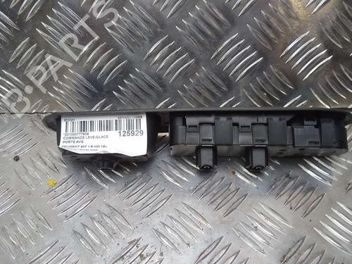 Left front window switch PEUGEOT 407 (6D_) 1.6 HDi 110 (6D9HZC, 6D9HYC) | BP11518568I27