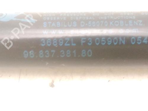 Used Tailgate lift support PEUGEOT 5008 (0U_, 0E_) 1.6 HDi (114 hp) 28970257