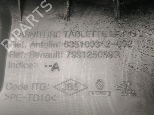 Support RENAULT MEGANE IV Hatchback (B9A/M/N_) 1.5 dCi 110 (B9A3) | BP28310061C155 - Image 1