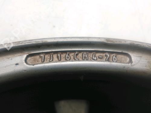 Used Rim CITROËN C4 Grand Picasso I (UA_) 1.6 HDi 110 (112 hp) 25041142