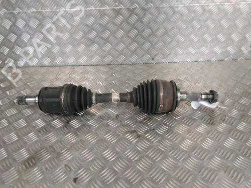 Used Left front driveshaft TOYOTA HILUX VII Pickup (_N1_, _N2_, _N3_) 2.5 D-4D 4WD (KUN25_, KUN25R) (120 hp) 15201555