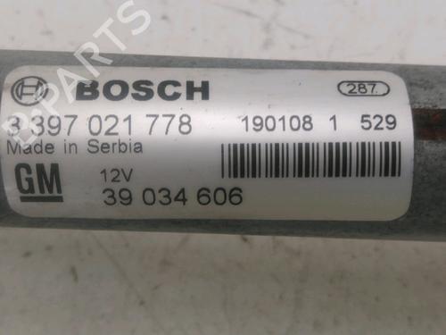 Used Front wipers mechanism OPEL ASTRA K Sports Tourer (B16) 1.6 CDTi (35) (110 hp) 28685655