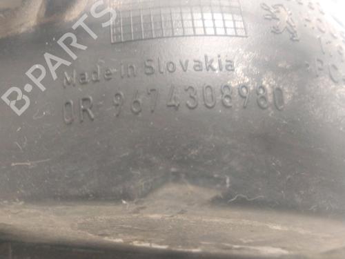 Used Rear fog light PEUGEOT 208 I (CA_, CC_) 1.4 HDi (68 hp) 24871772