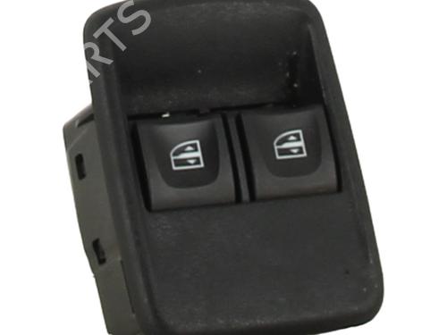 Used Left front window switch Left front window switch DACIA SANDERO II TCe 90 (B8M1, B8MA, B8AC) (90 hp) 33727825 33727825