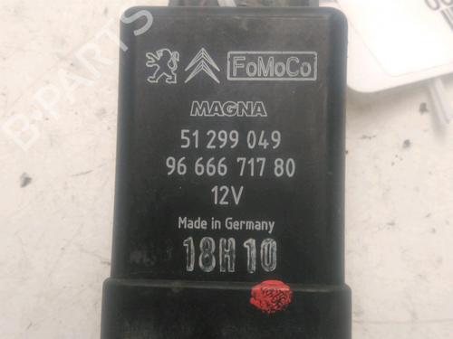 Elektronisk modul PEUGEOT 207 (WA_, WC_) 1.6 HDi (92 hp) 25706065