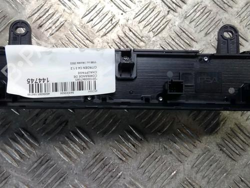 Climate control CITROËN C4 III (BA_, BB_, BC_) 1.2 PureTech 130 (BAHNSA, BAHNSB) | BP17068172I5 