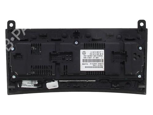 Comando clima MERCEDES-BENZ E-CLASS T-Model (S212) E 220 CDI / BlueTEC (212.202, 212.201) (170 hp) 31277835