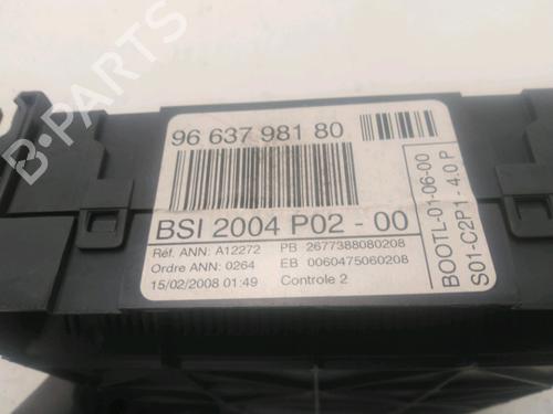 Used Fuse box Fuse box PEUGEOT 308 I (4A_, 4C_) 1.6 HDi (90 hp) 24881766 24881766