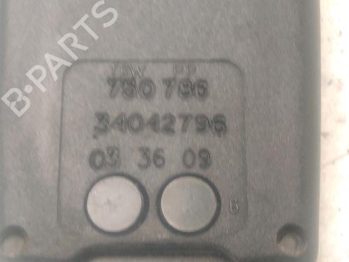 Used Seat buckle RENAULT CLIO III (BR0/1, CR0/1) 1.5 dCi (C/BR0G, C/BR1G) (68 hp) 27622322