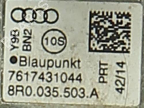 Antena/Base Antena/Base AUDI Q5 (8RB) SQ5 TDI quattro (326 hp) 39628031 39628031