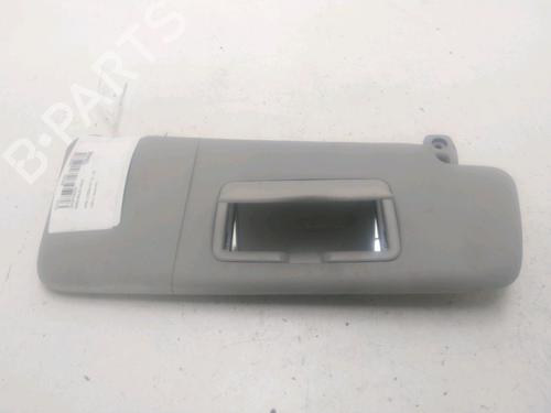 Used Right sun visor OPEL CORSA D (S07) 1.2 (L08, L68) (86 hp) 25981498