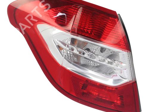 Left taillight CITROËN C4 II (NC_) 1.6 HDi 90 | BP36959308C34 - Image 6