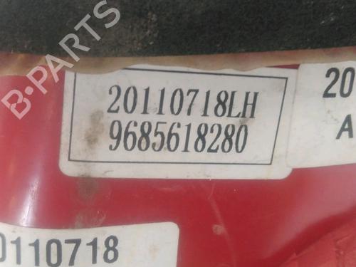 Left taillight PEUGEOT 206+ (2L_, 2M_) 1.4 HDi eco 70 | BP28331424C34 