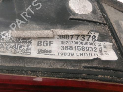 Left tailgate light OPEL ASTRA K Sports Tourer (B16) 1.6 CDTi (35) | BP28712710C79 