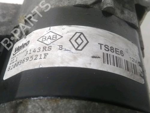 Used Starter RENAULT CLIO III (BR0/1, CR0/1) 1.2 16V (103 hp) 23934706