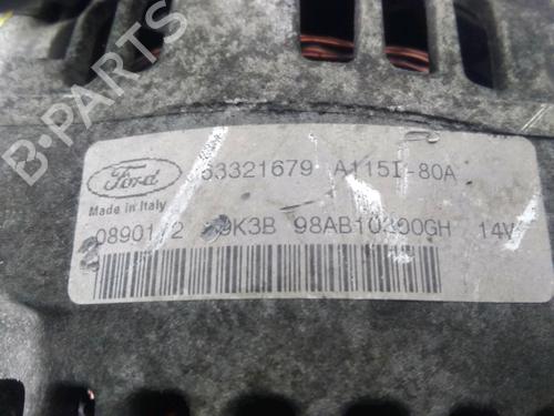 Alternator FORD FIESTA V (JH_, JD_) 1.6 16V | BP25623184M7